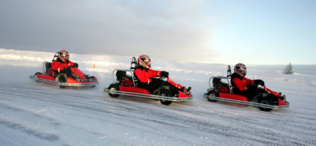 Snow-go-carts-Russia-Siberia